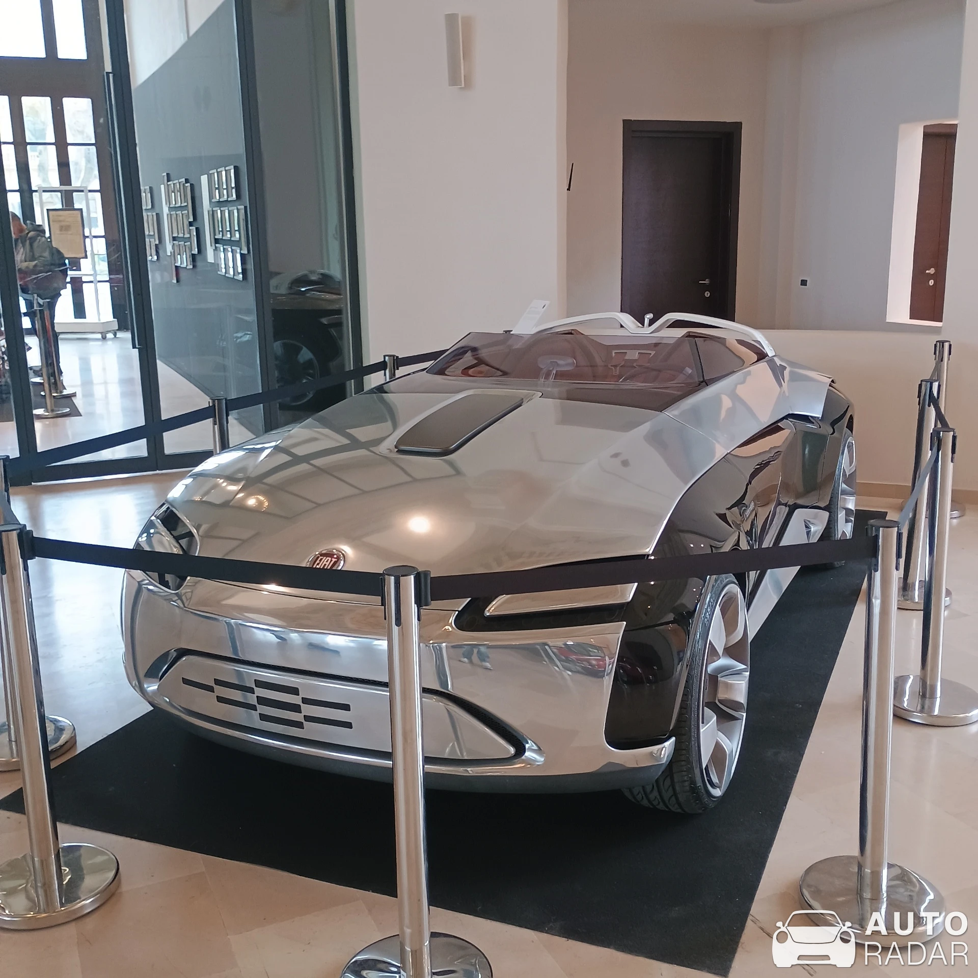 Bertone Barchetta Concept spotted in Bari