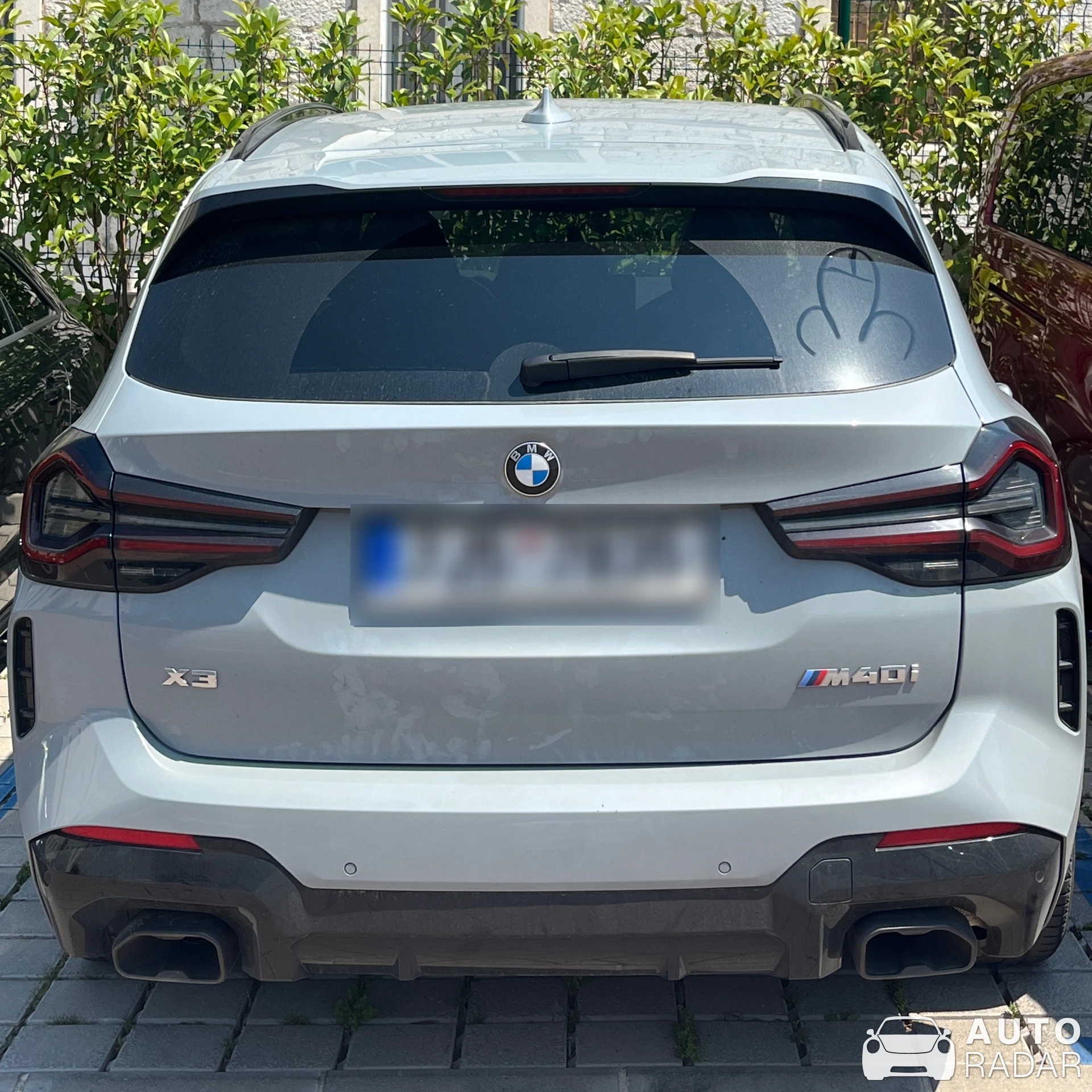 BMW X3 M40i G45 spotted in Makarska