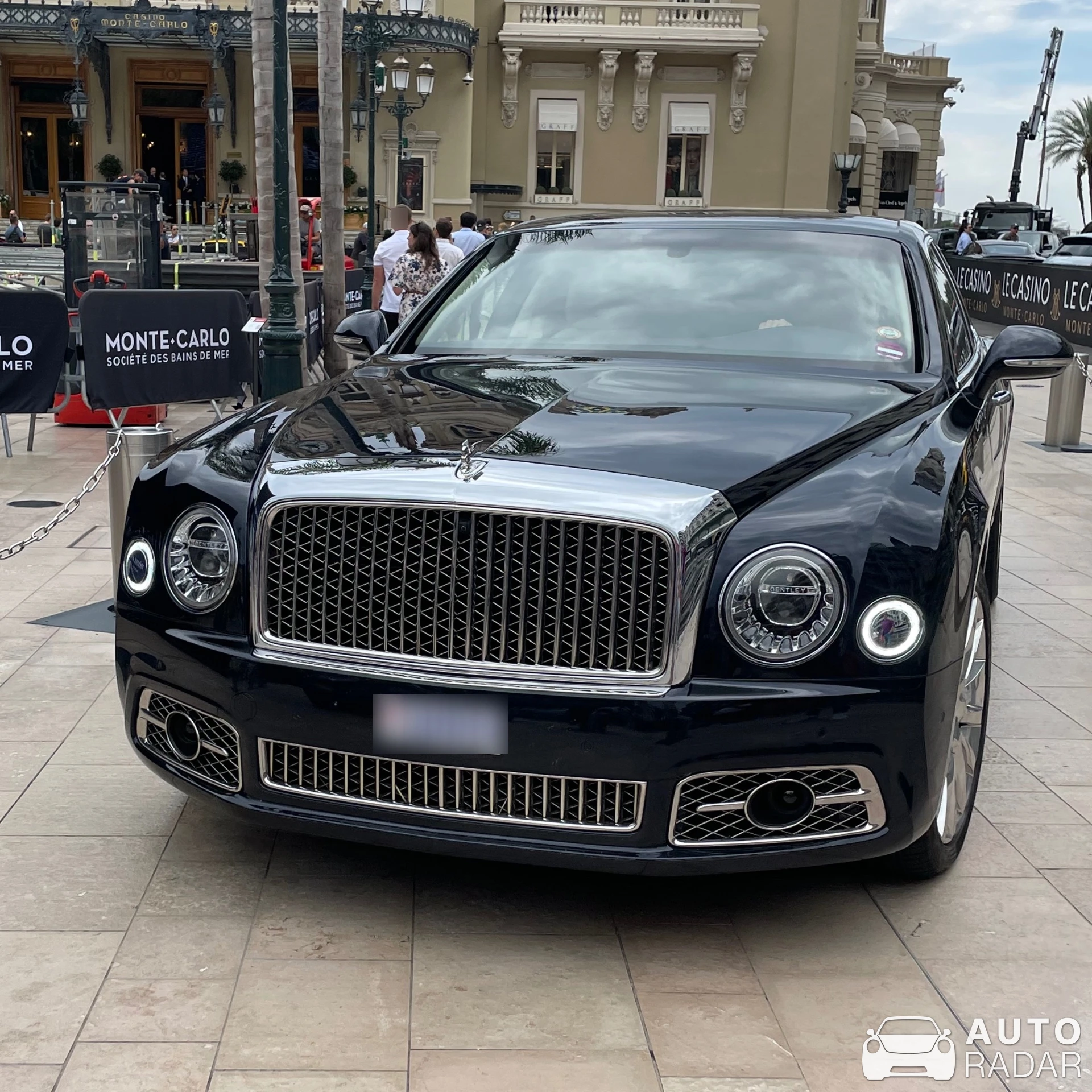 Bentley Mulsanne spotted in Monaco, Monaco