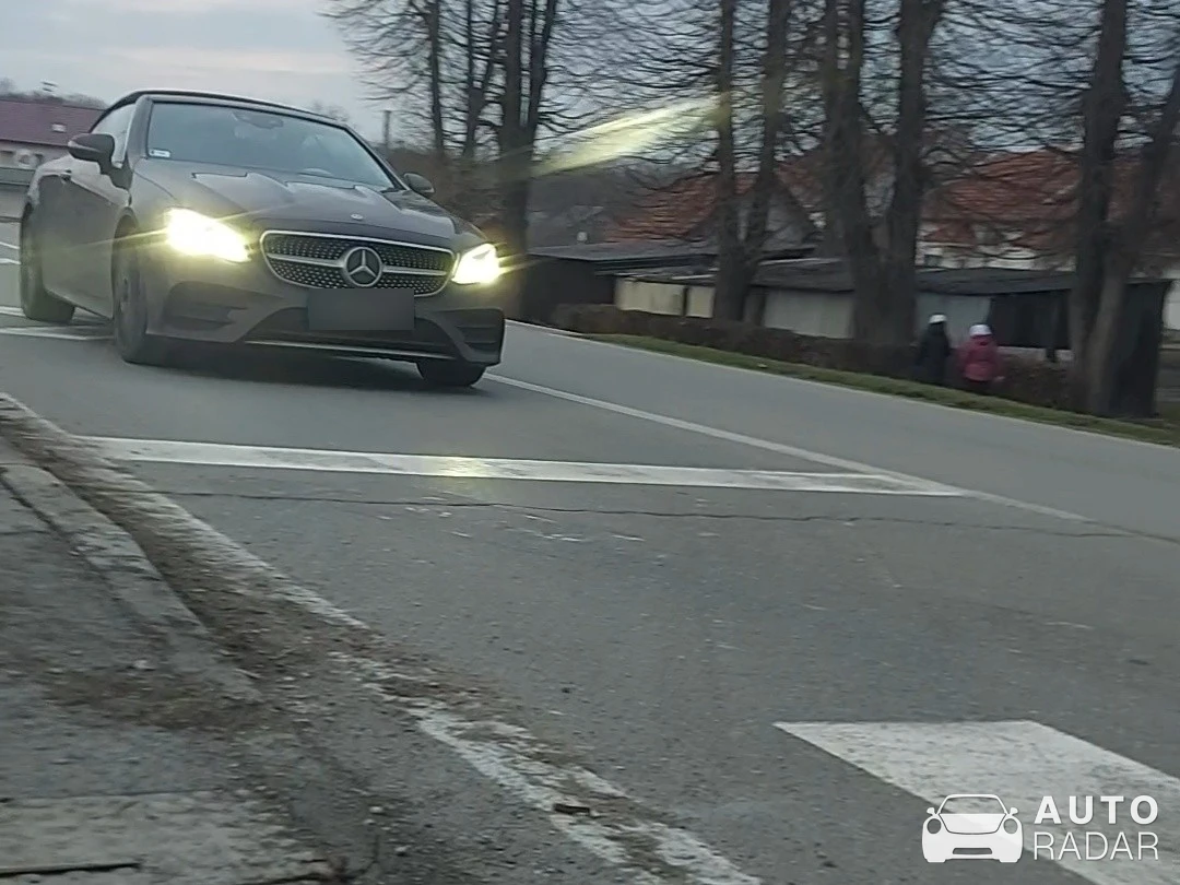 Mercedes-Benz E-Klasse Cabriolet A238 spotted in Gunja