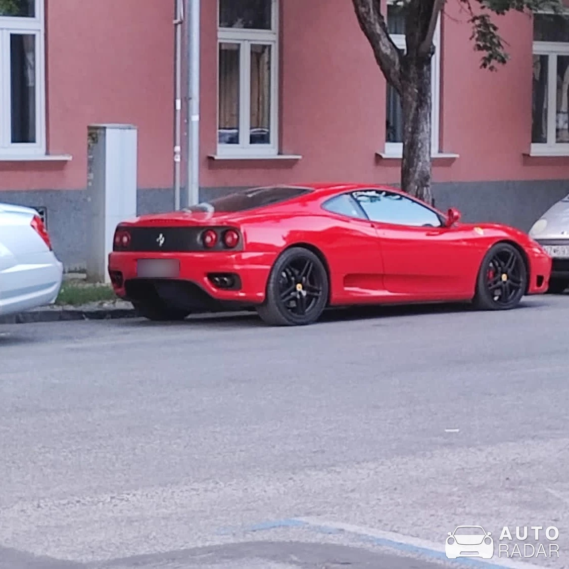Ferrari 360 Modena spotted in Štúrovo, Slovakia