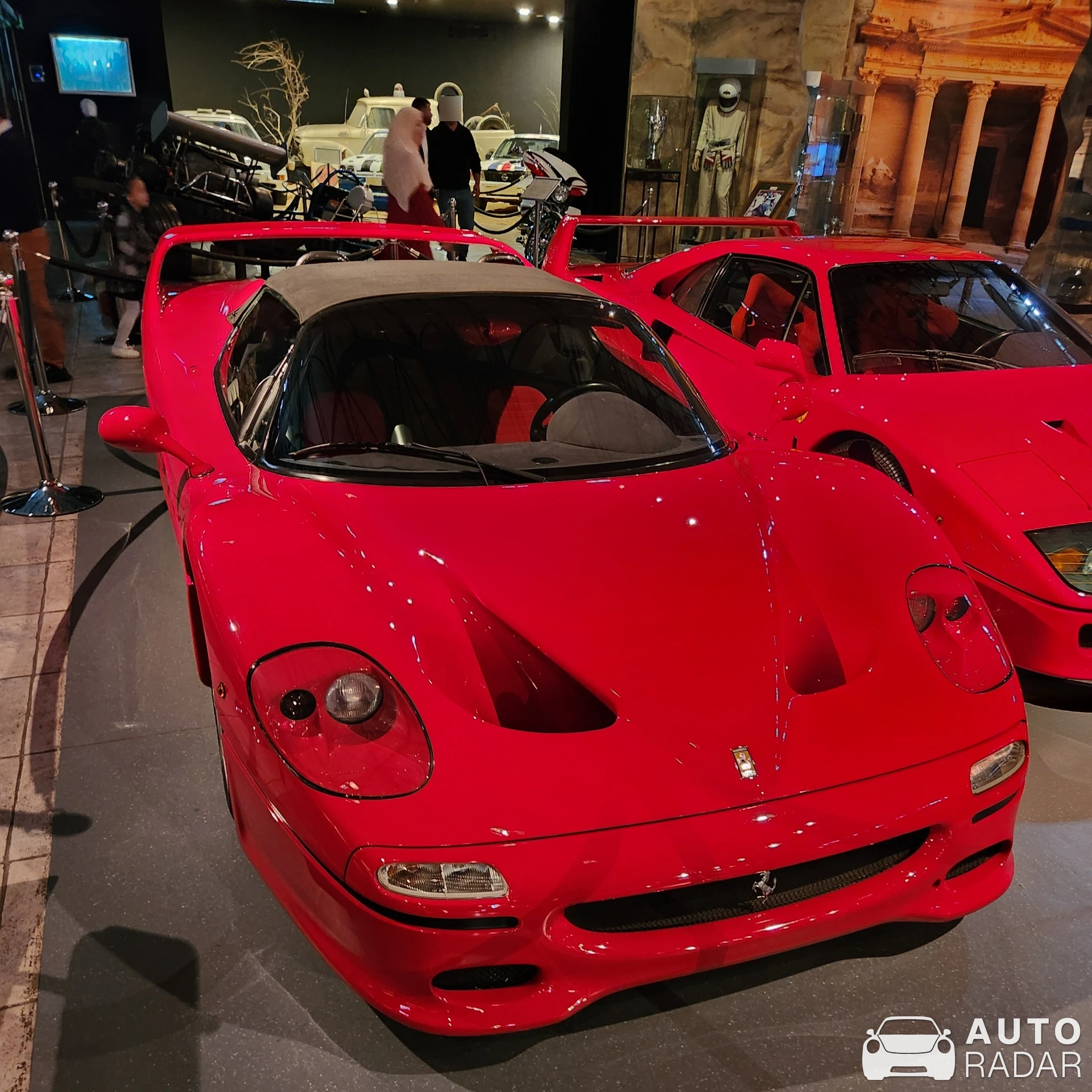 Ferrari F50 spotted in Amman