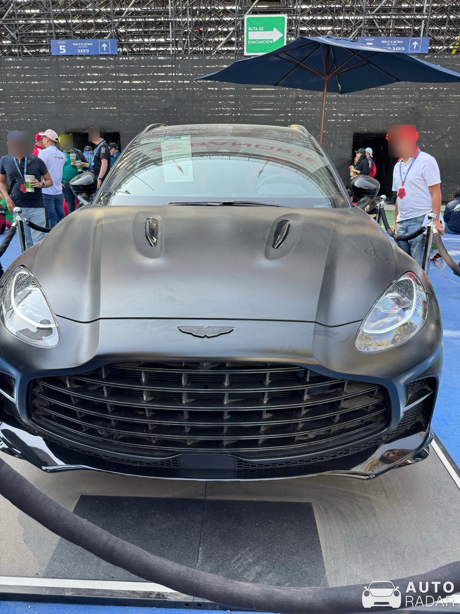 Aston Martin DBX707 spotted in Ciudad de México, México