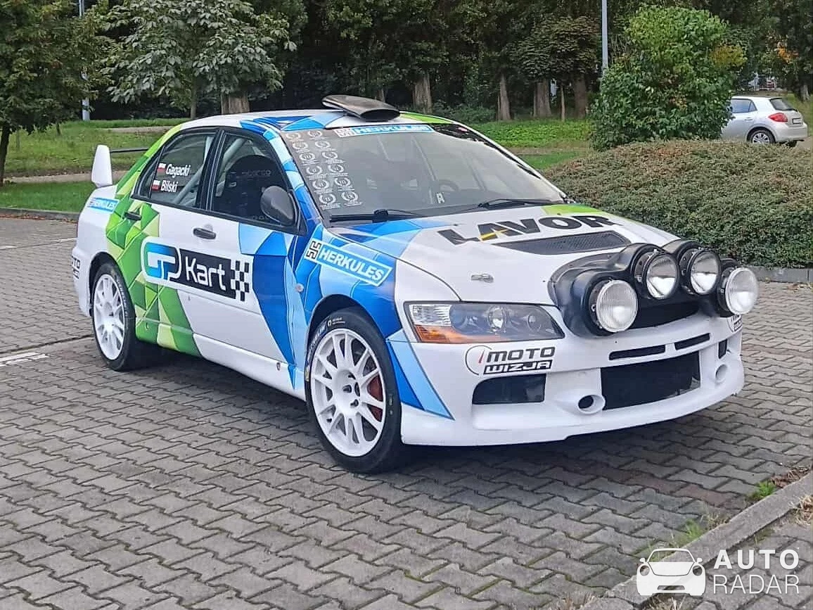 Mitsubishi Lancer Evolution VIII MR spotted