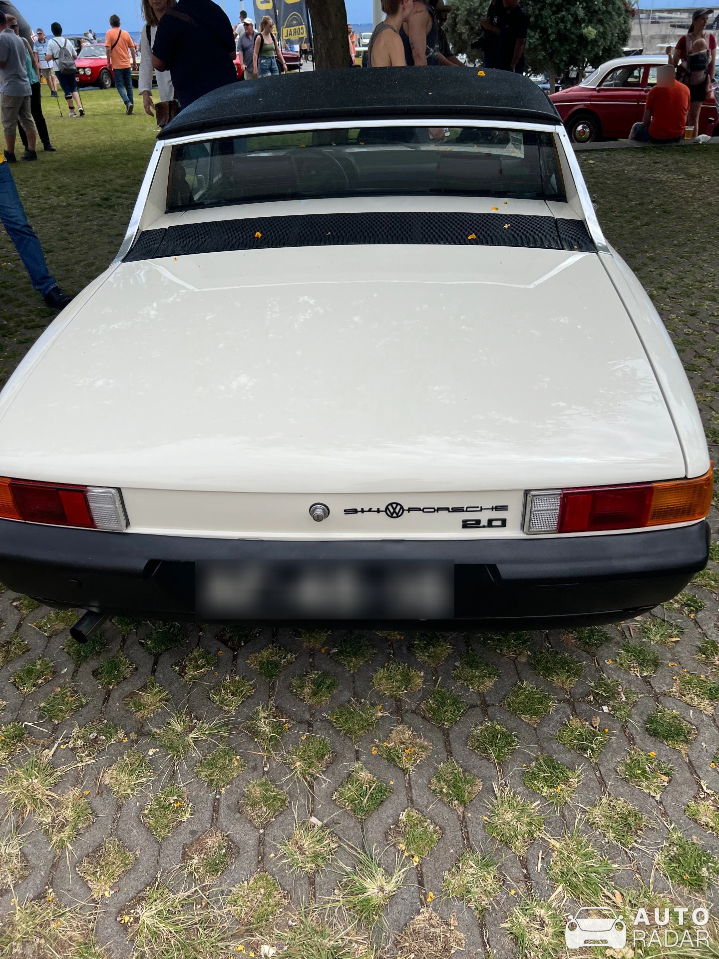 Porsche 914 spotted in Lisbon, Portugal