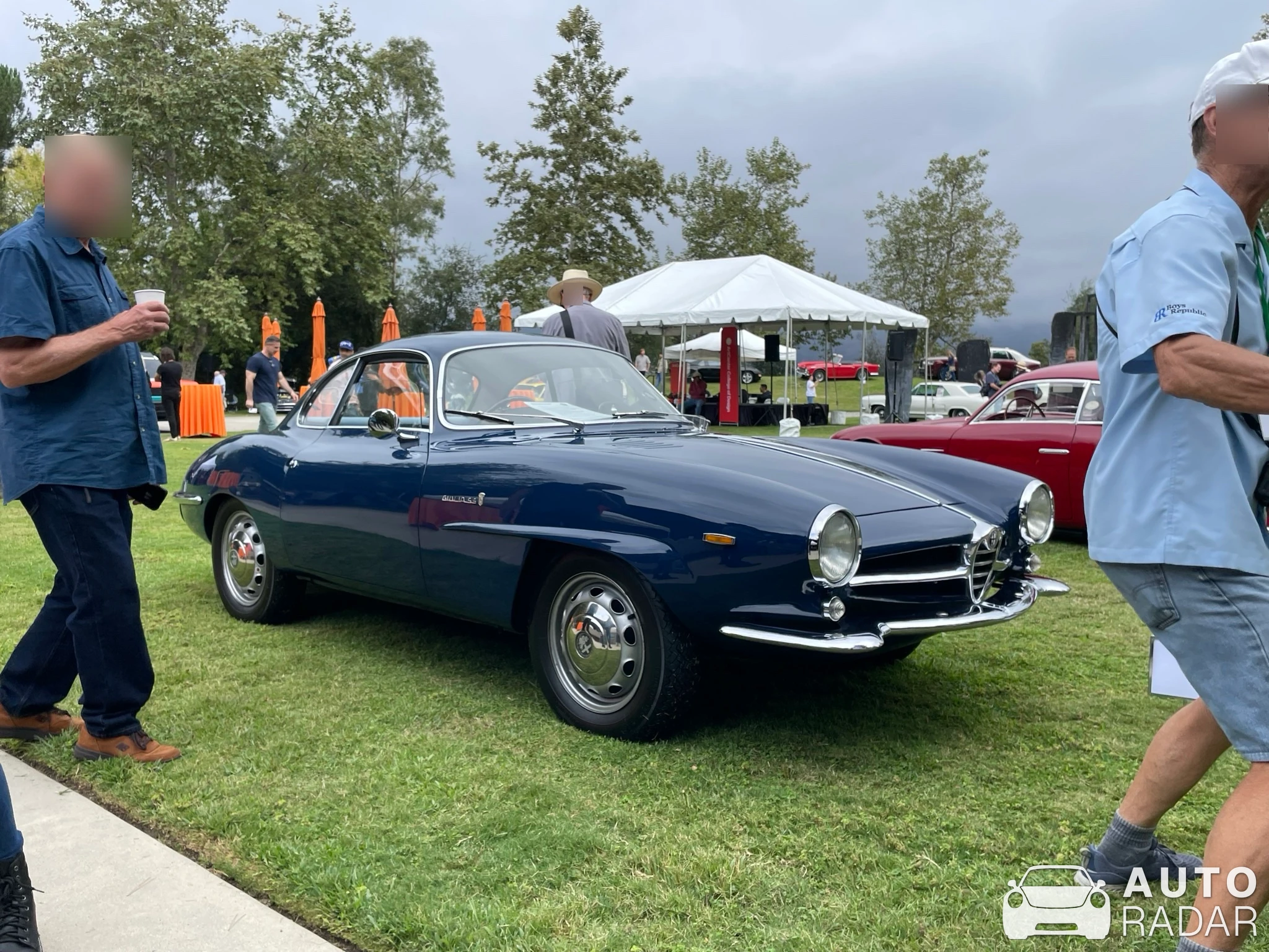 Alfa Romeo Giulia SS 1600 spotted in Pasadena
