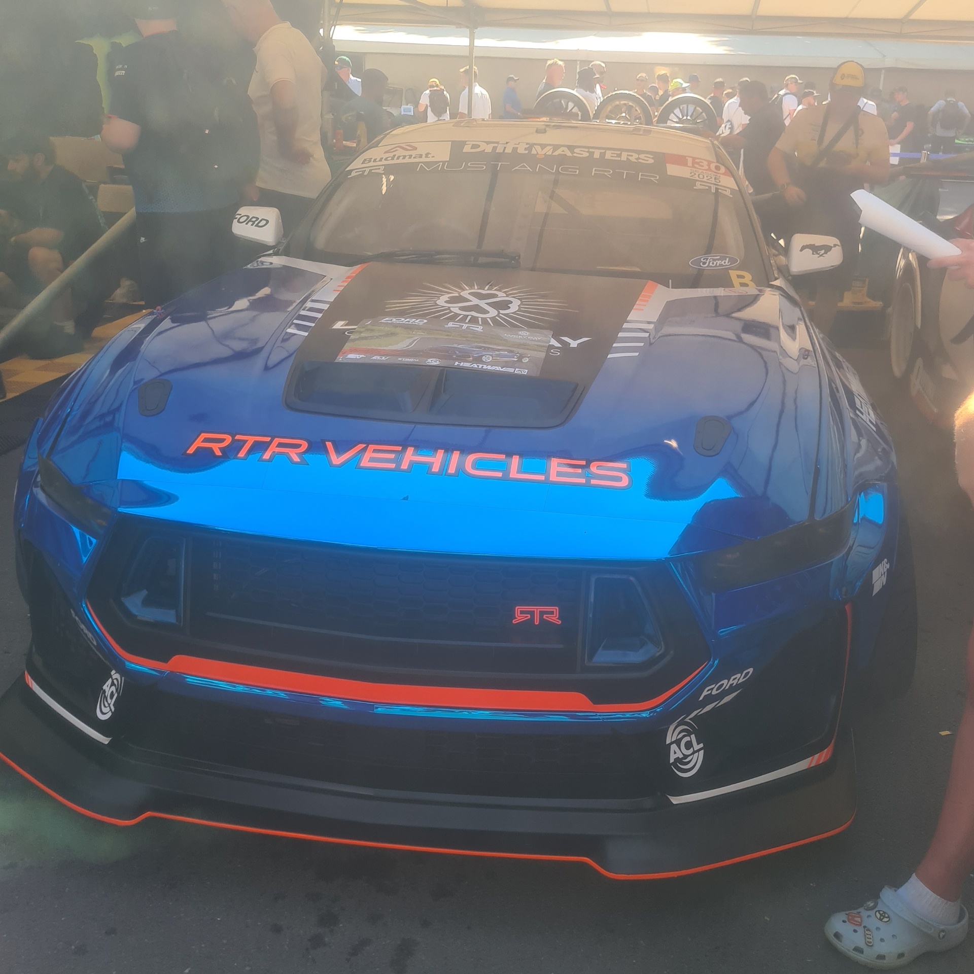 Ford Mustang RTR 2011