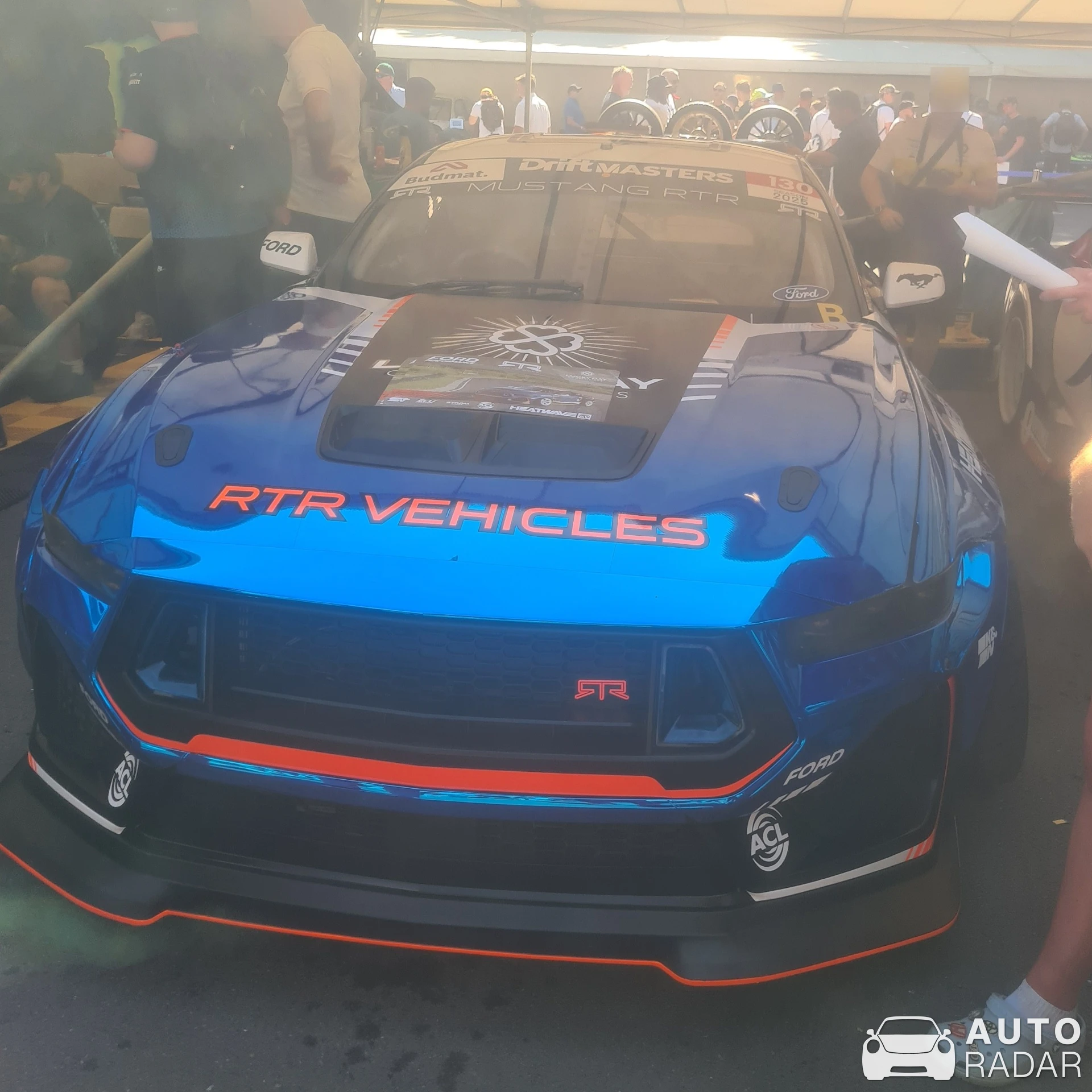 Ford Mustang RTR 2011 spotted in , United Kingdom