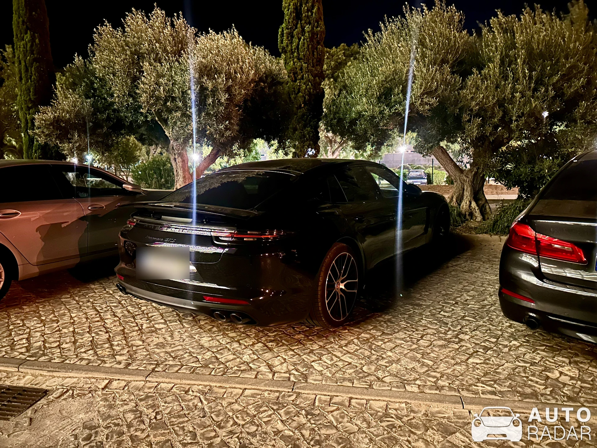 Porsche 971 Panamera GTS spotted in Quarteira, Portugal