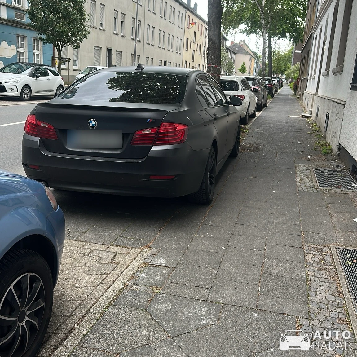 BMW M5 F10 spotted in Bochum