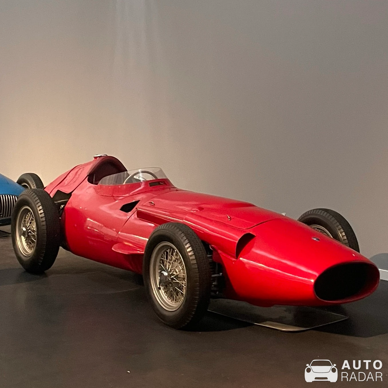 Maserati 250F spotted in Mulhouse