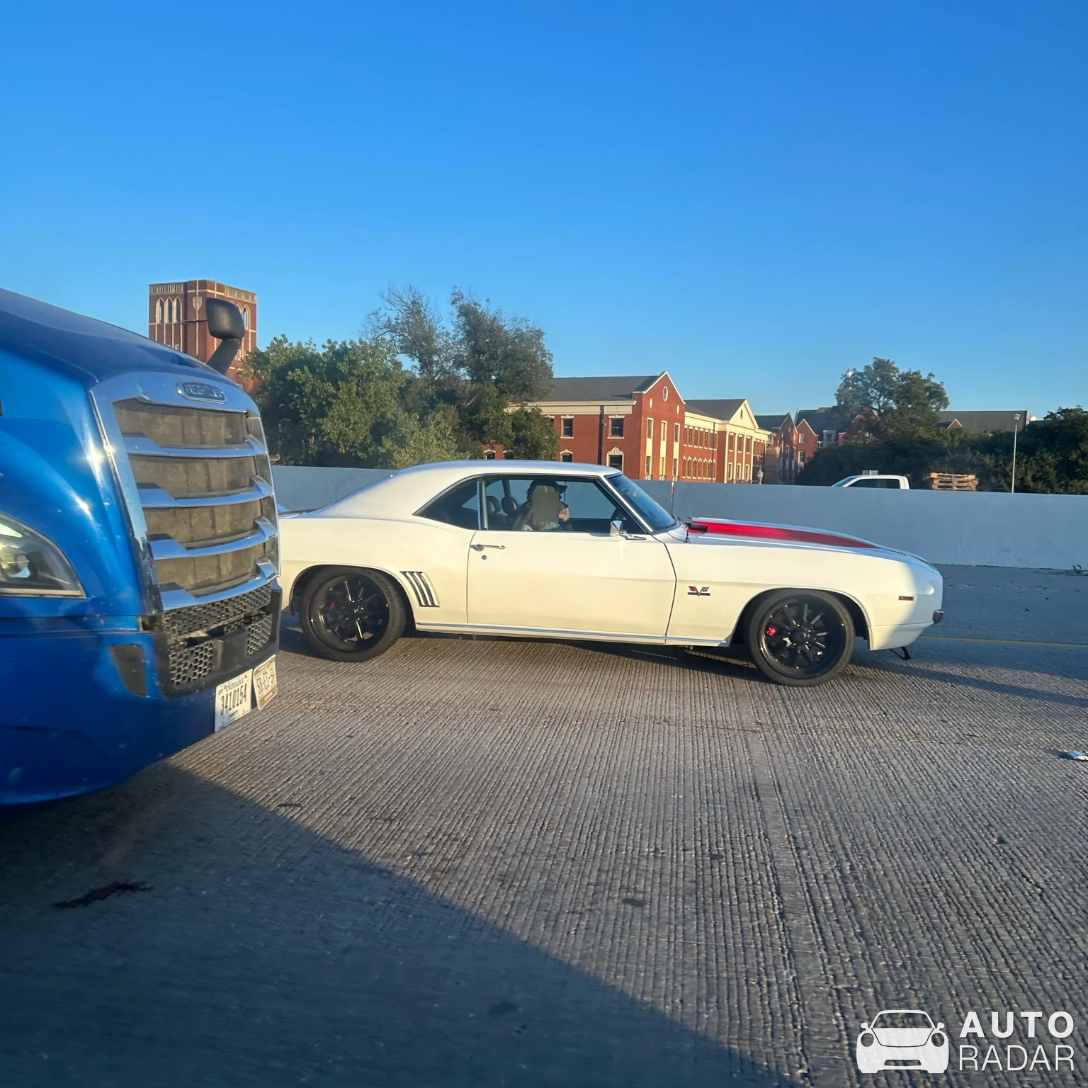 Chevrolet Camaro SS spotted in Waco