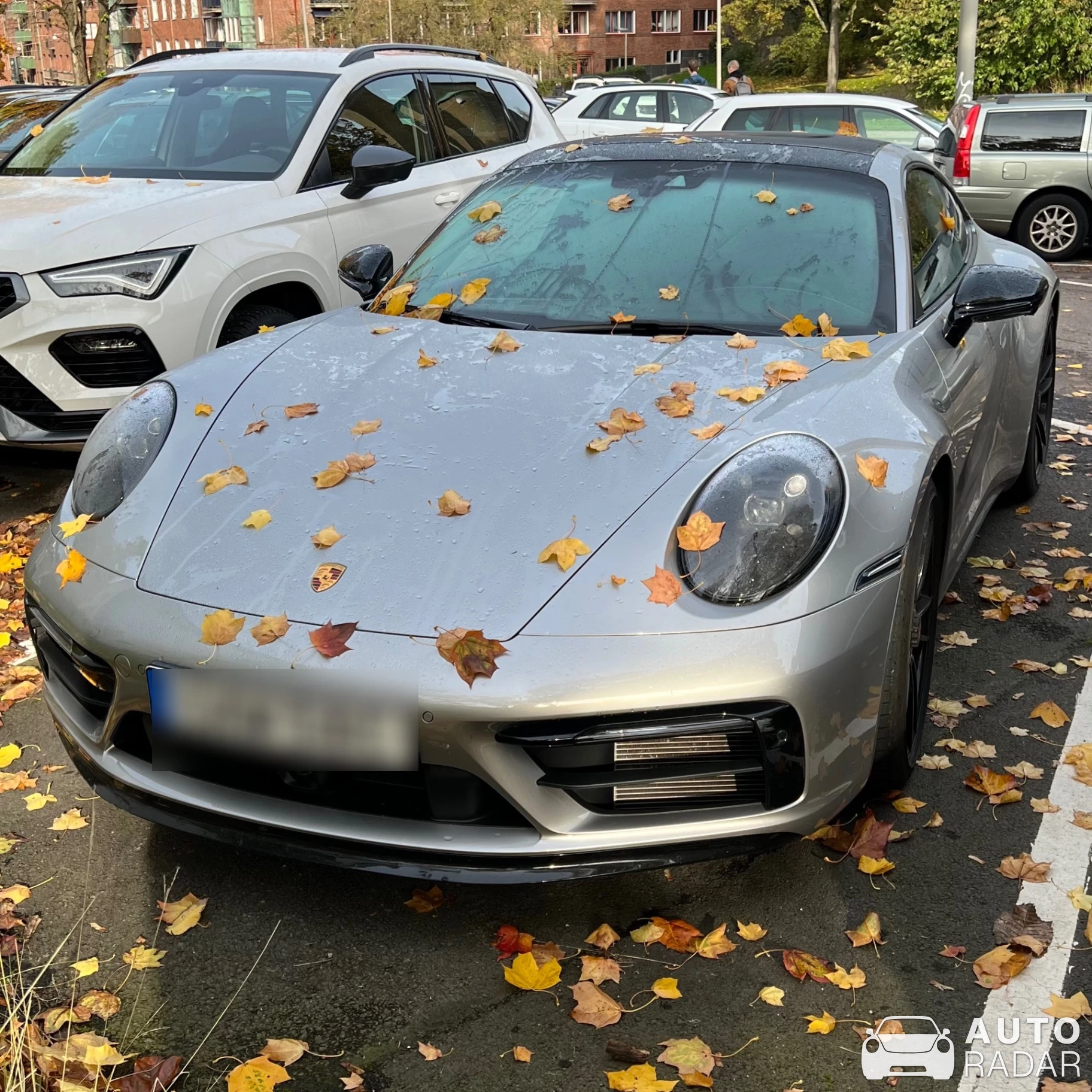Porsche 992 Carrera GTS MkI spotted in Johanneberg, Sverige