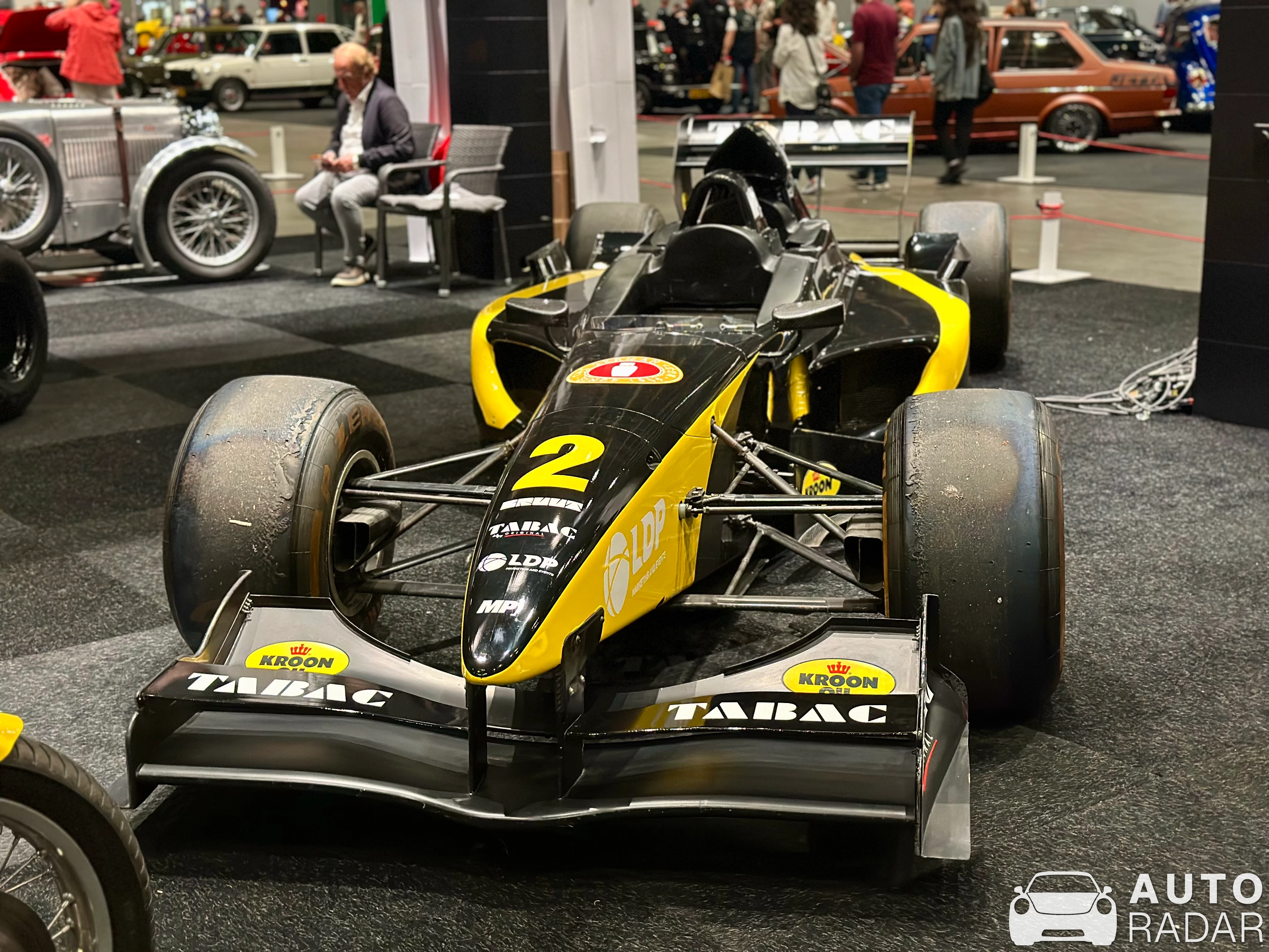 Minardi M189 spotted in Utrecht