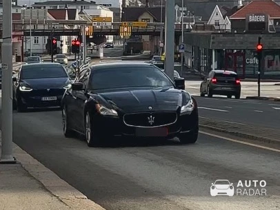 Maserati Quattroporte Sport GT spotted