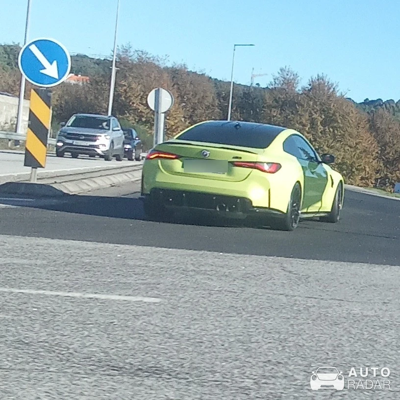 BMW M4 G82 Coupé Competition spotted in Viseu, Portugal