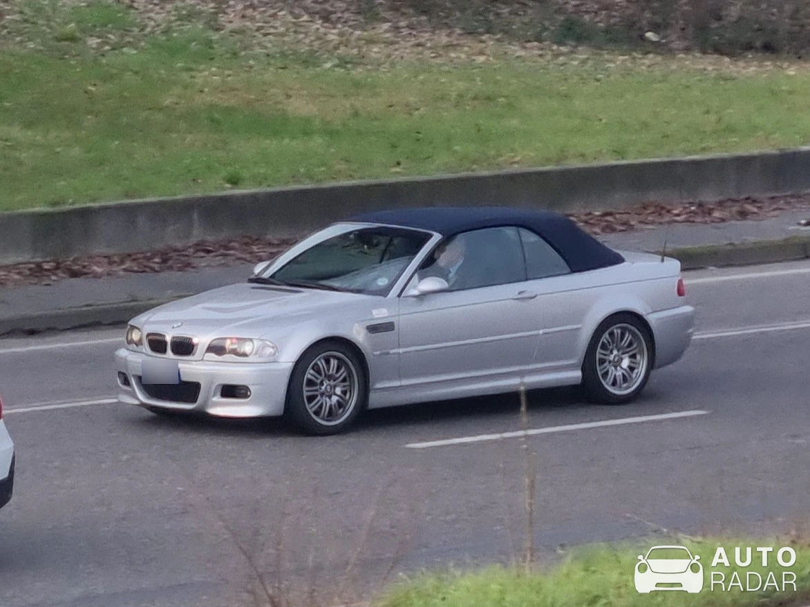BMW M3 E46 spotted in Milano, Italy