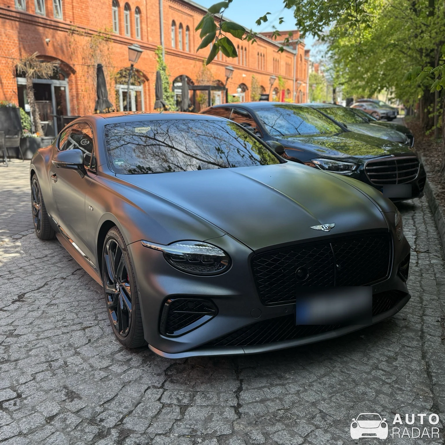 Bentley Continental GT Speed First Edition spotted in Poznań