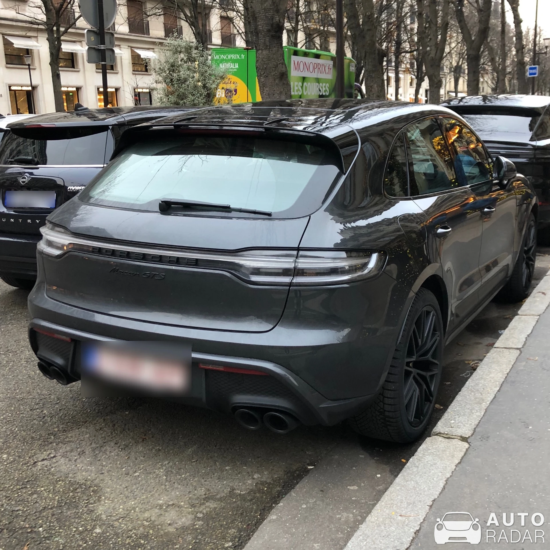 Porsche Macan GTS spotted in Paris, France