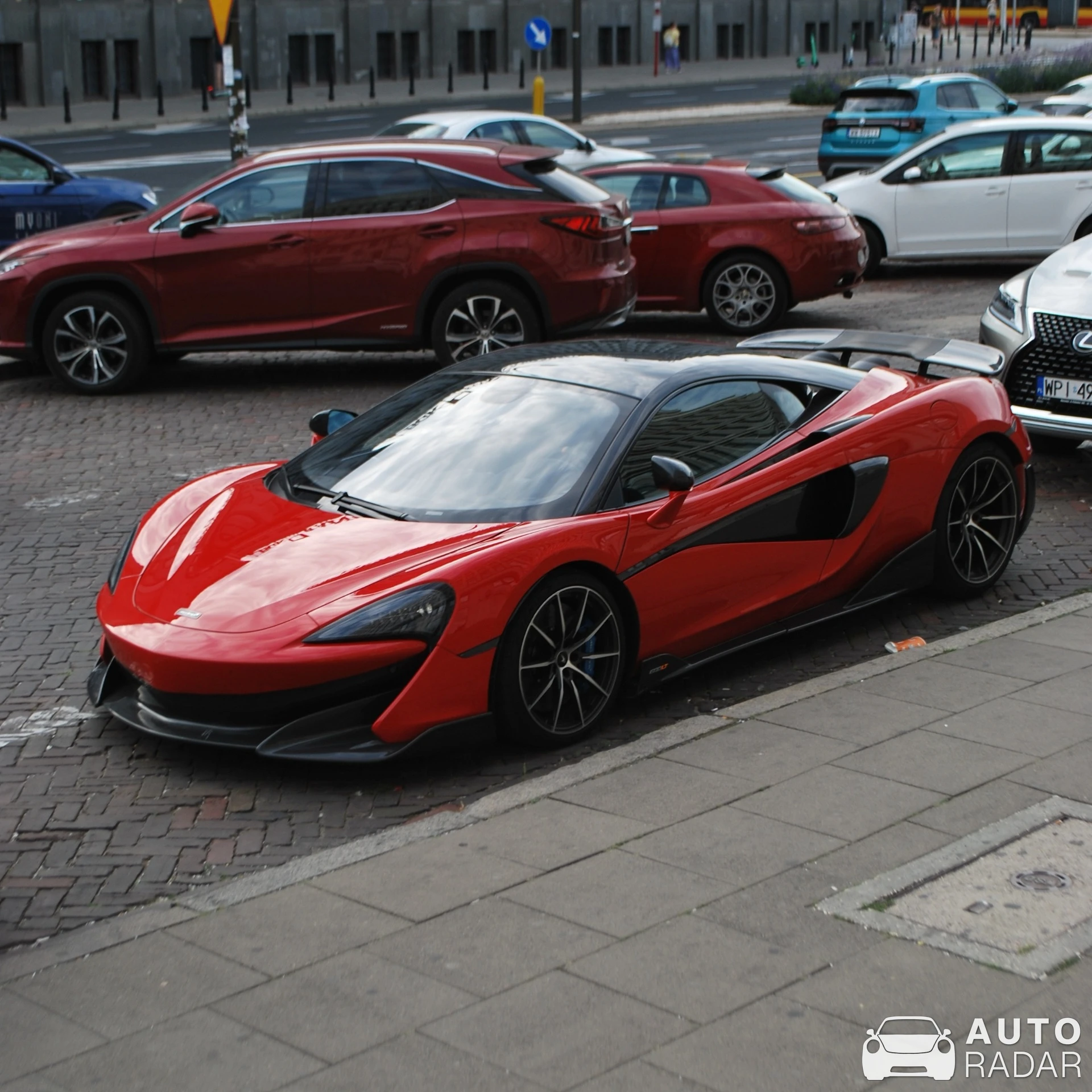 McLaren 600LT spotted in Warszawa, Poland