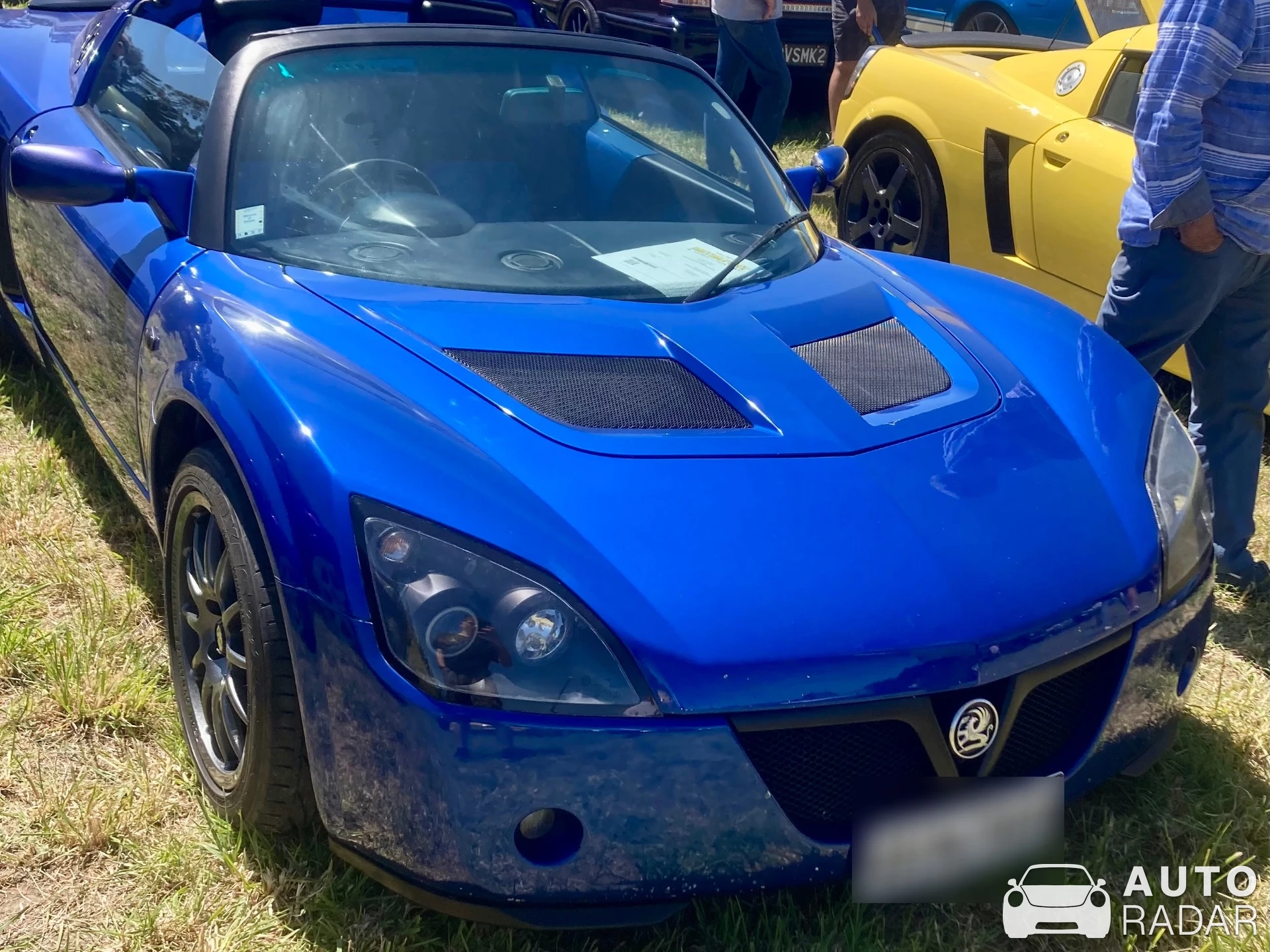 Vauxhall VX220 spotted in Rolleston, New Zealand