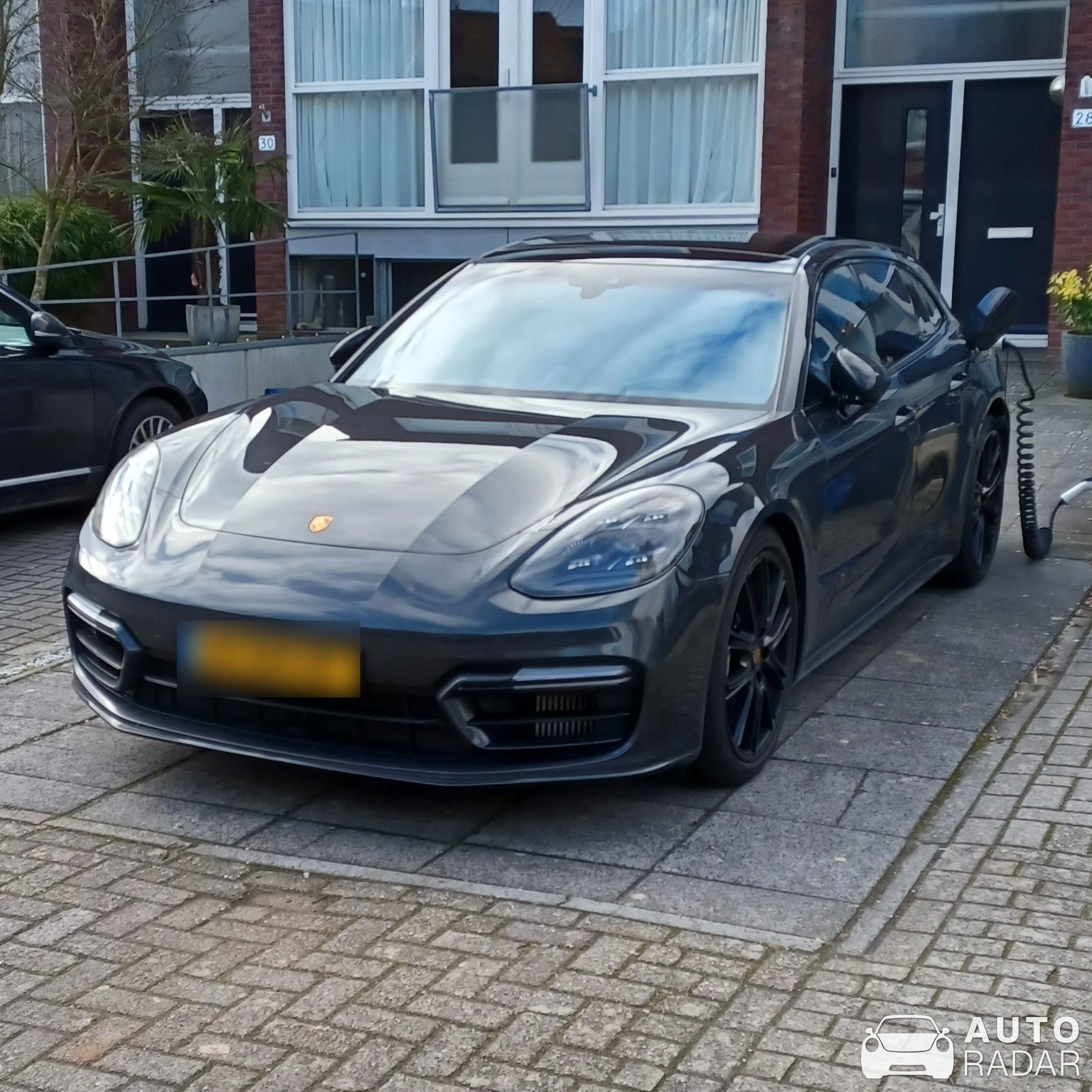 Porsche 971 Panamera 4S E-Hybrid spotted in Elburg