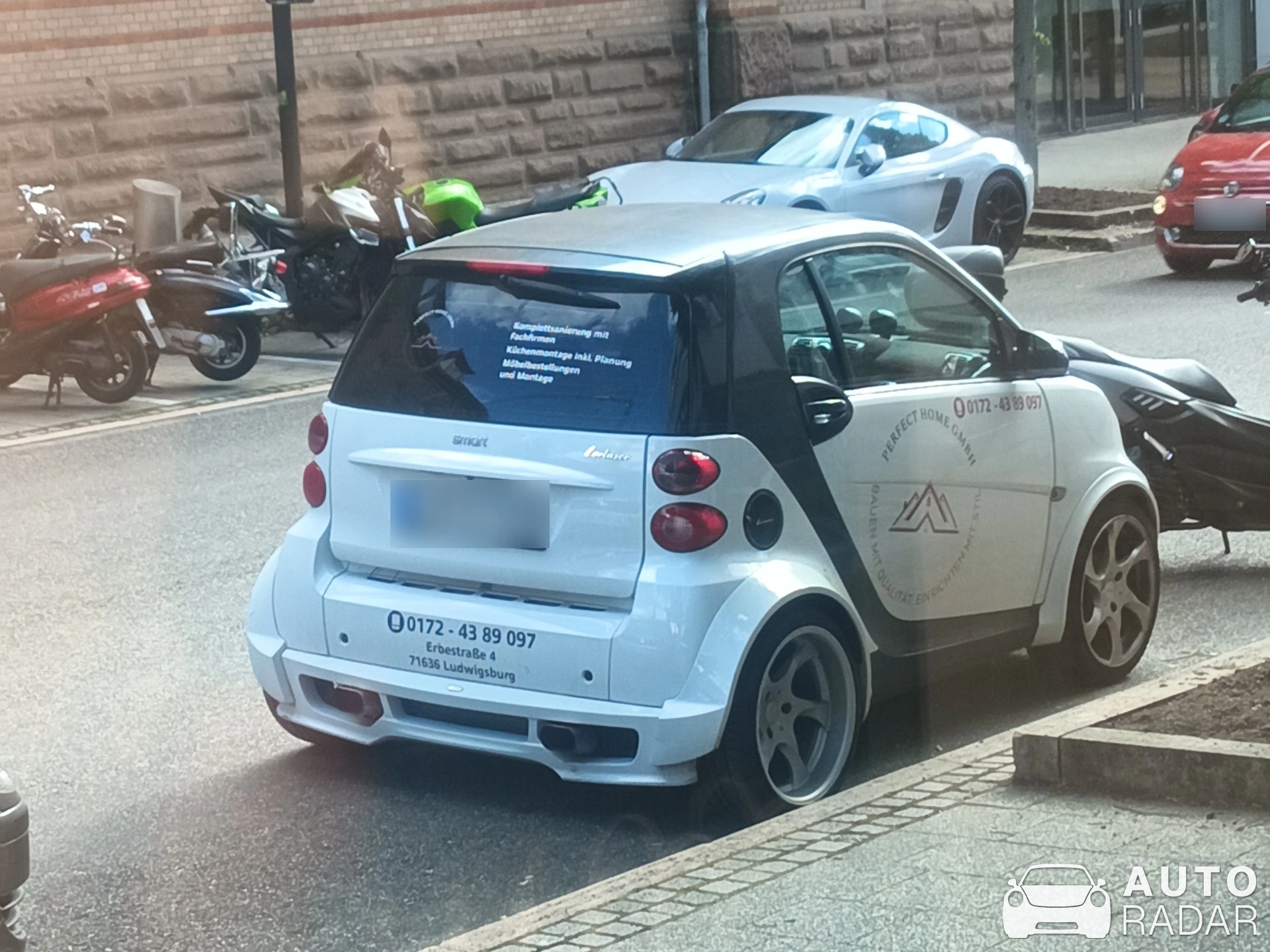 Smart Fortwo Brabus 125 R spotted in Ludwigsburg