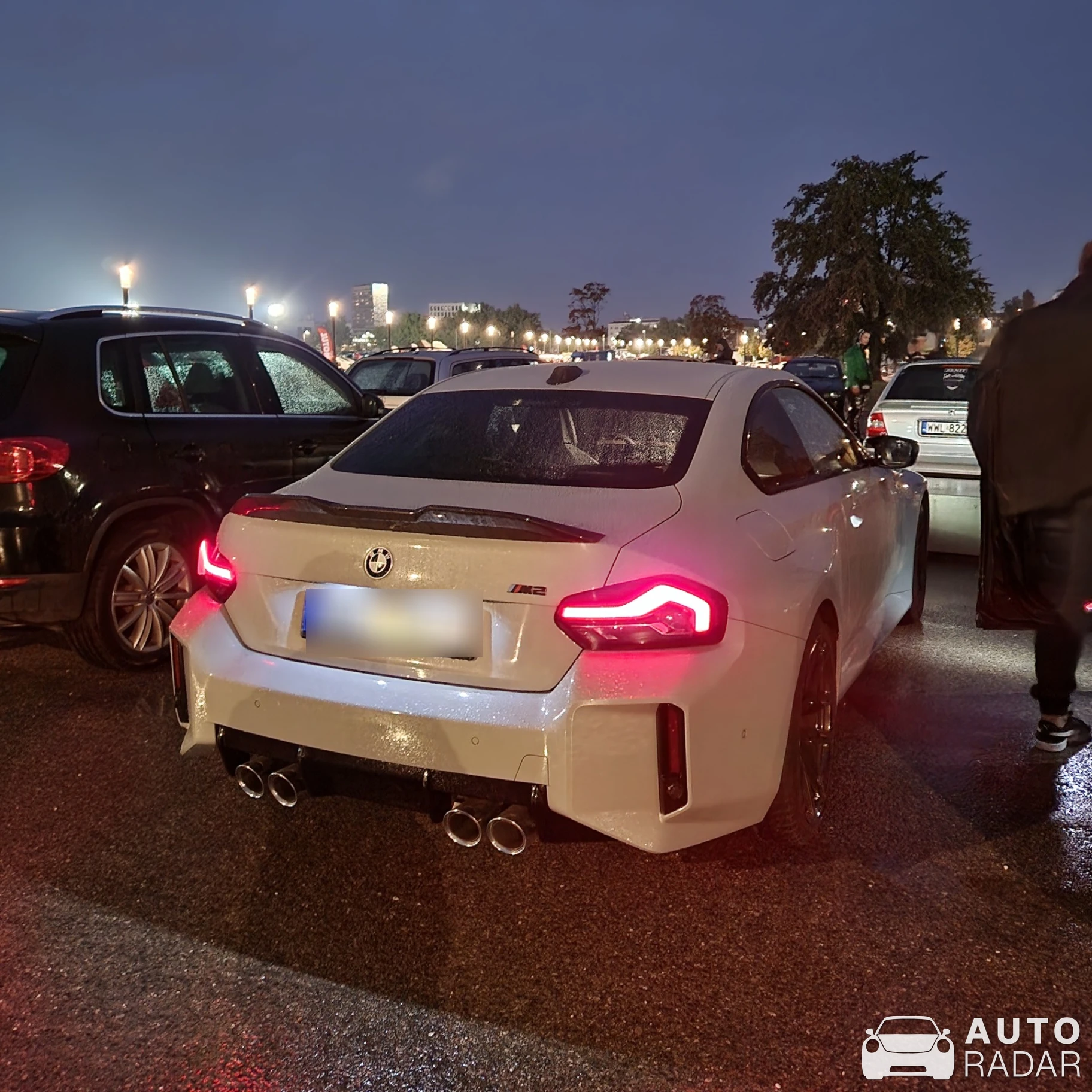 BMW M2 G87 Coupé spotted in Warsaw, Poland