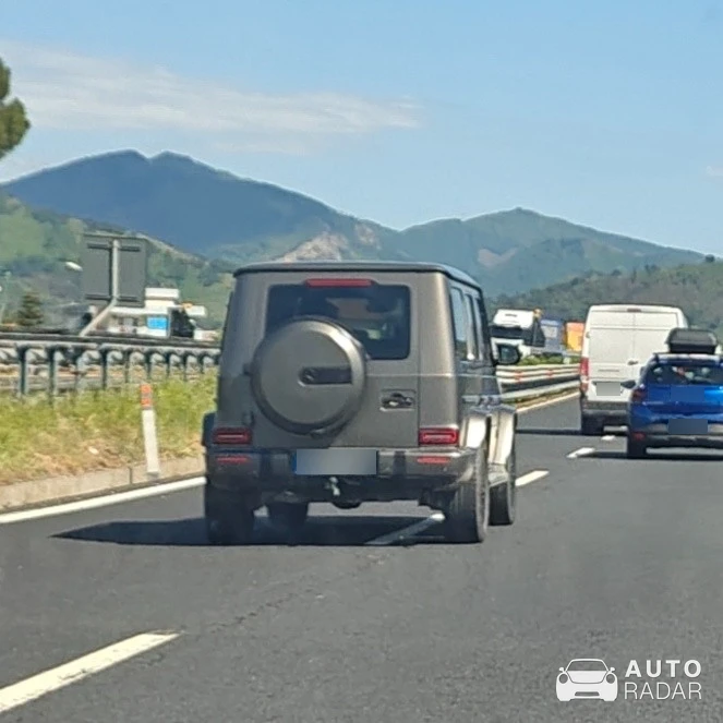 Mercedes-AMG G 63 W463 2018 spotted in Salerno