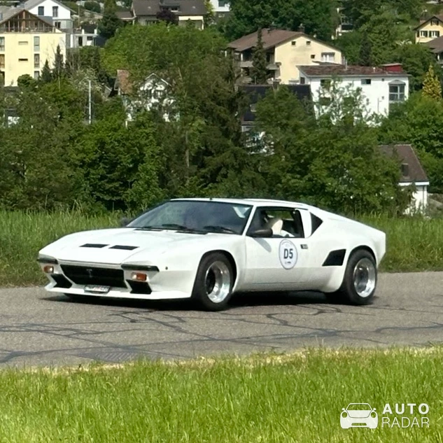 De Tomaso Pantera GT5S spotted in Rudolfstetten-Friedlisberg