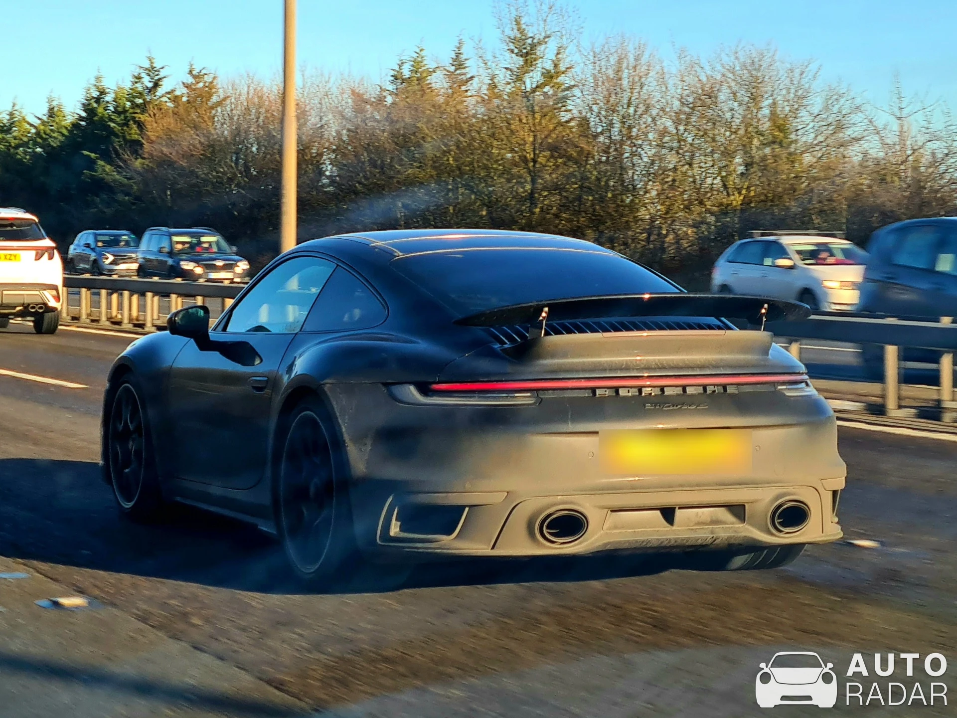 Porsche 992 Turbo S MkI spotted in Buckinghamshire, United Kingdom