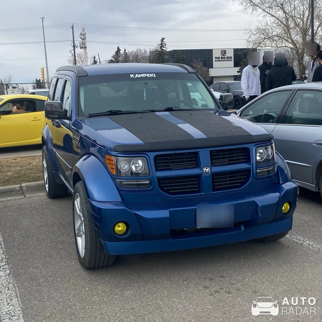 Dodge Nitro spotted in Calgary