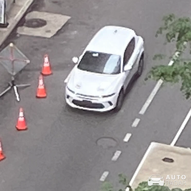 Dodge Hornet GT spotted in New York