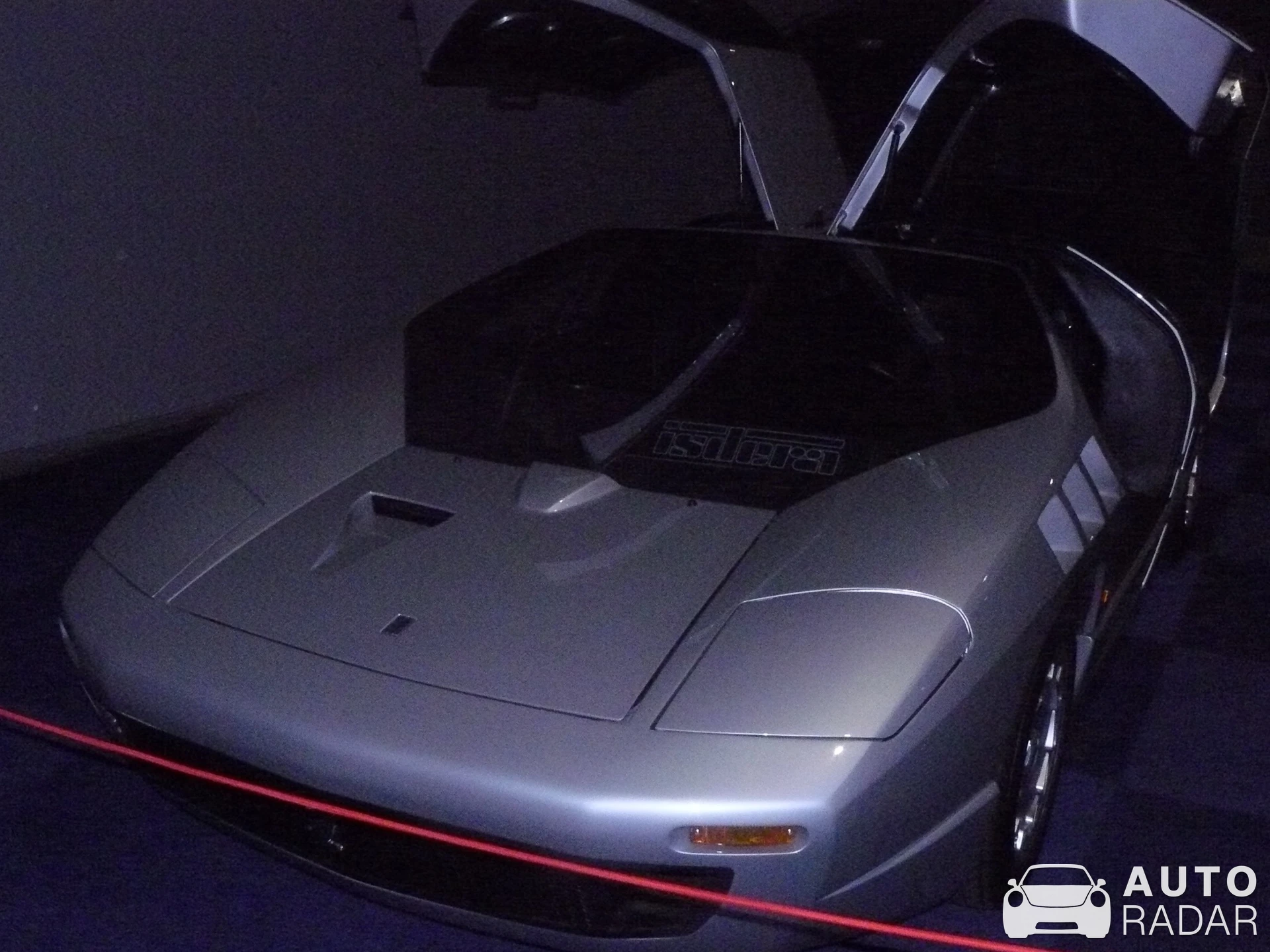 Isdera Imperator 108i Serie II spotted in Utrecht