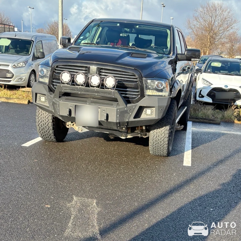 Dodge RAM 1500 spotted in Clermont-Ferrand, France