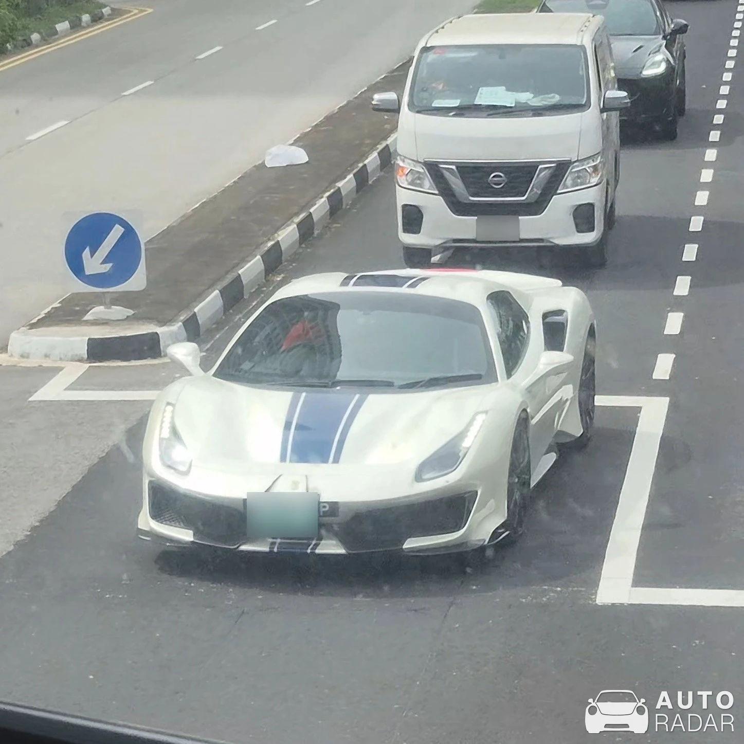 Ferrari 488 Pista Spider spotted in Singapore, Singapore