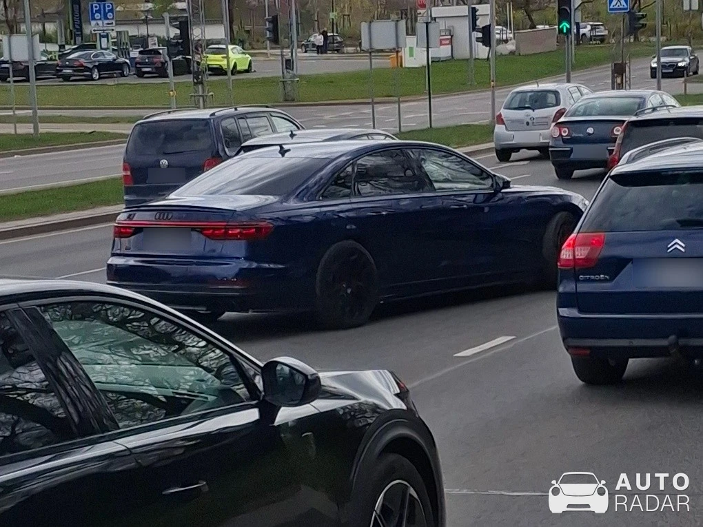 Audi ABT S8 D5 spotted in Vilnius