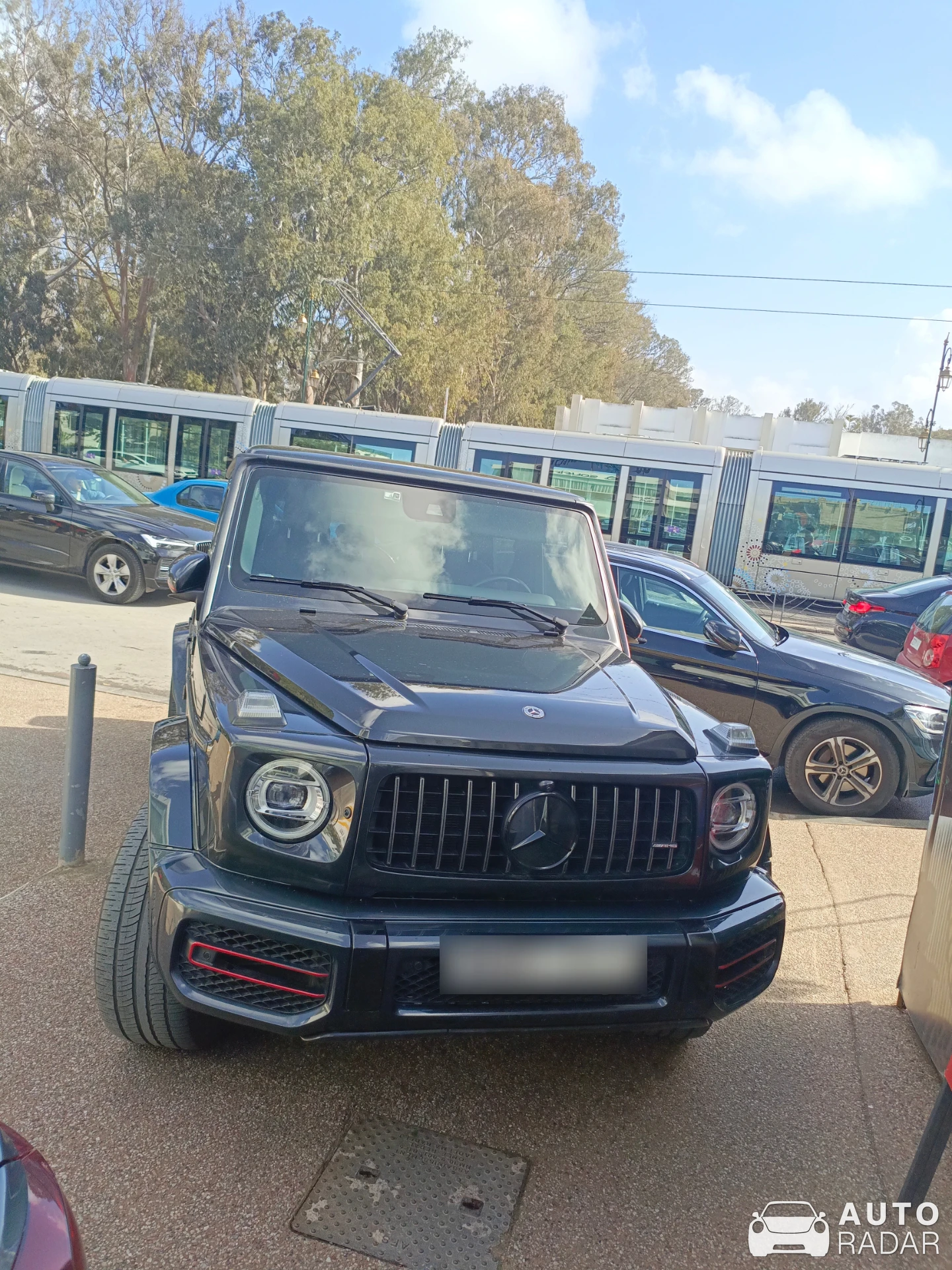 Mercedes-Benz G 63 W463 spotted in Rabat, Maroc