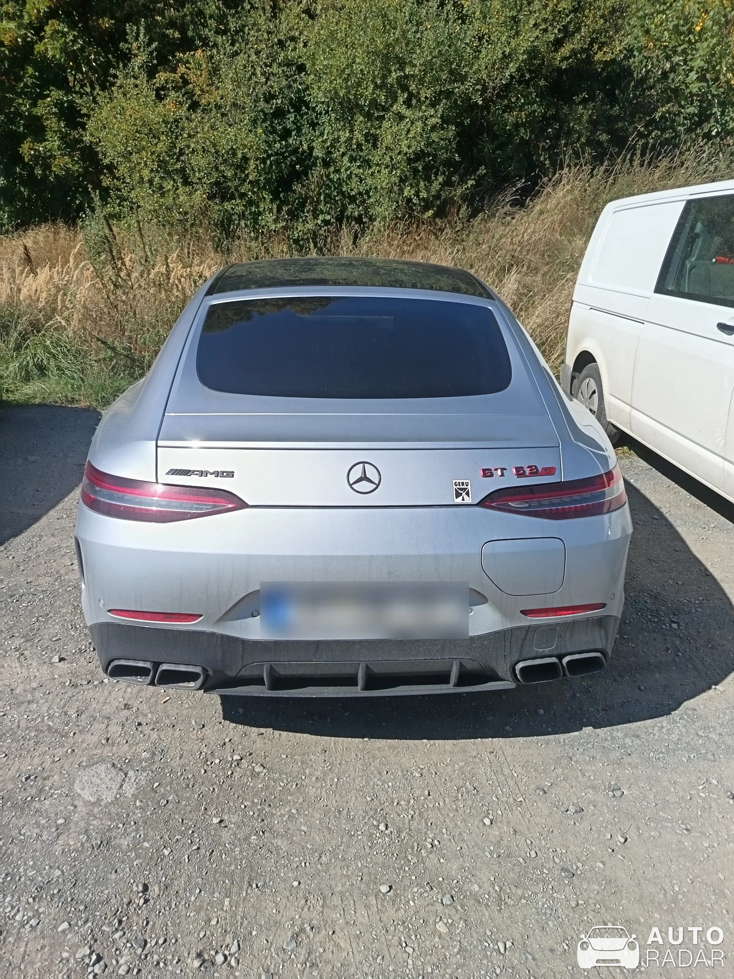 Mercedes-AMG GT 63 S E-Performance X290 spotted in Weischlitz