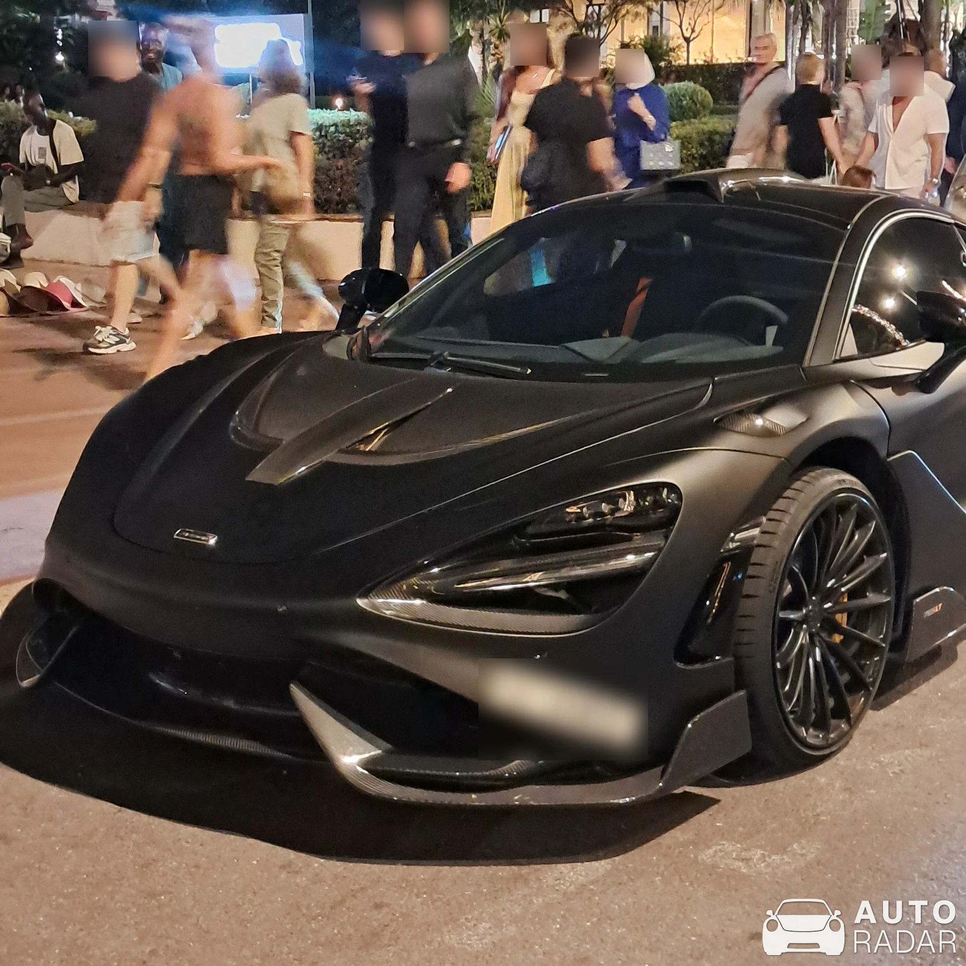 McLaren 765LT Novitec spotted in Cannes, France