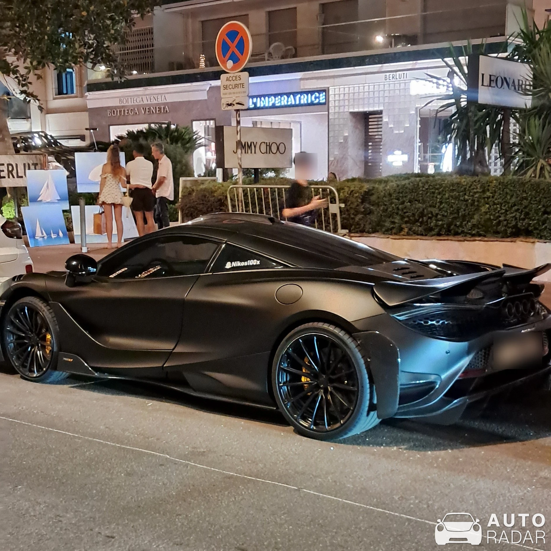 McLaren 765LT Novitec spotted in Cannes