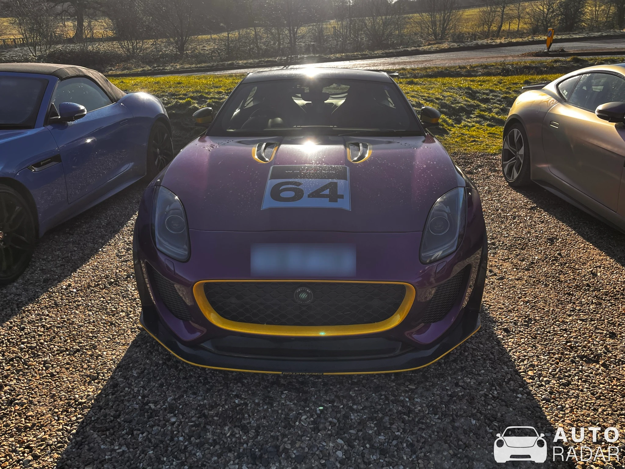 Jaguar F-Type SVR Coupé spotted in Hampshire, United Kingdom