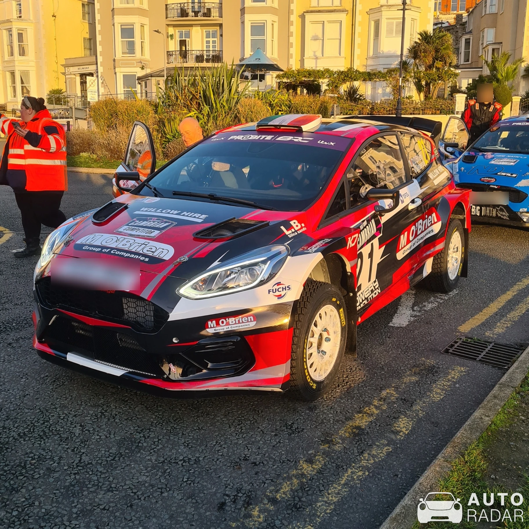 Ford Fiesta spotted in Conwy Principal Area, United Kingdom