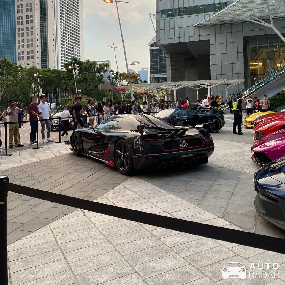Koenigsegg Agera spotted in Singapore, Singapore