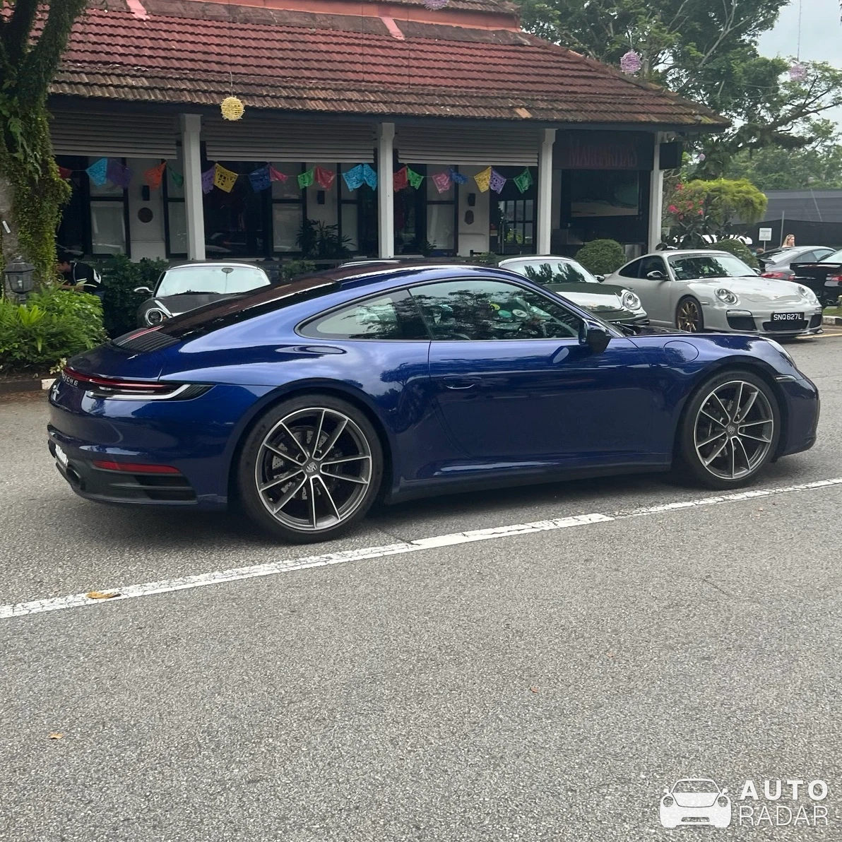 Porsche 992 Carrera MkI spotted in Singapore, Singapore