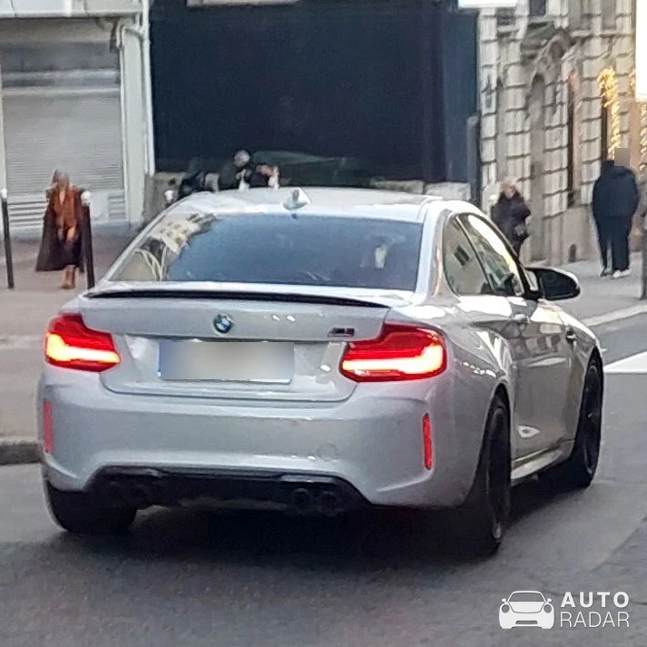 BMW M2 F87 Coupé spotted in Paris, France