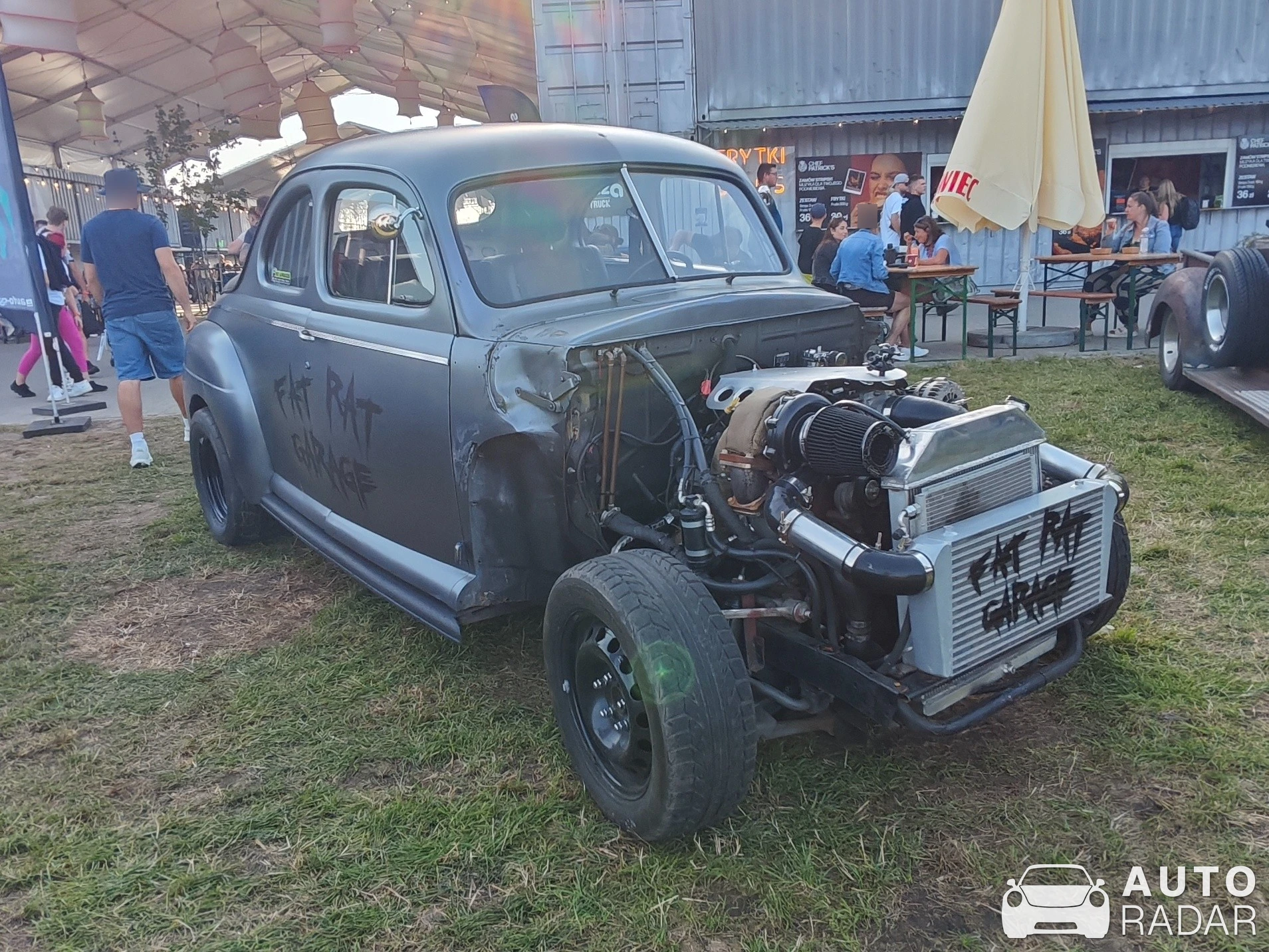 Ford De Luxe 1946 spotted in Kołobrzeg