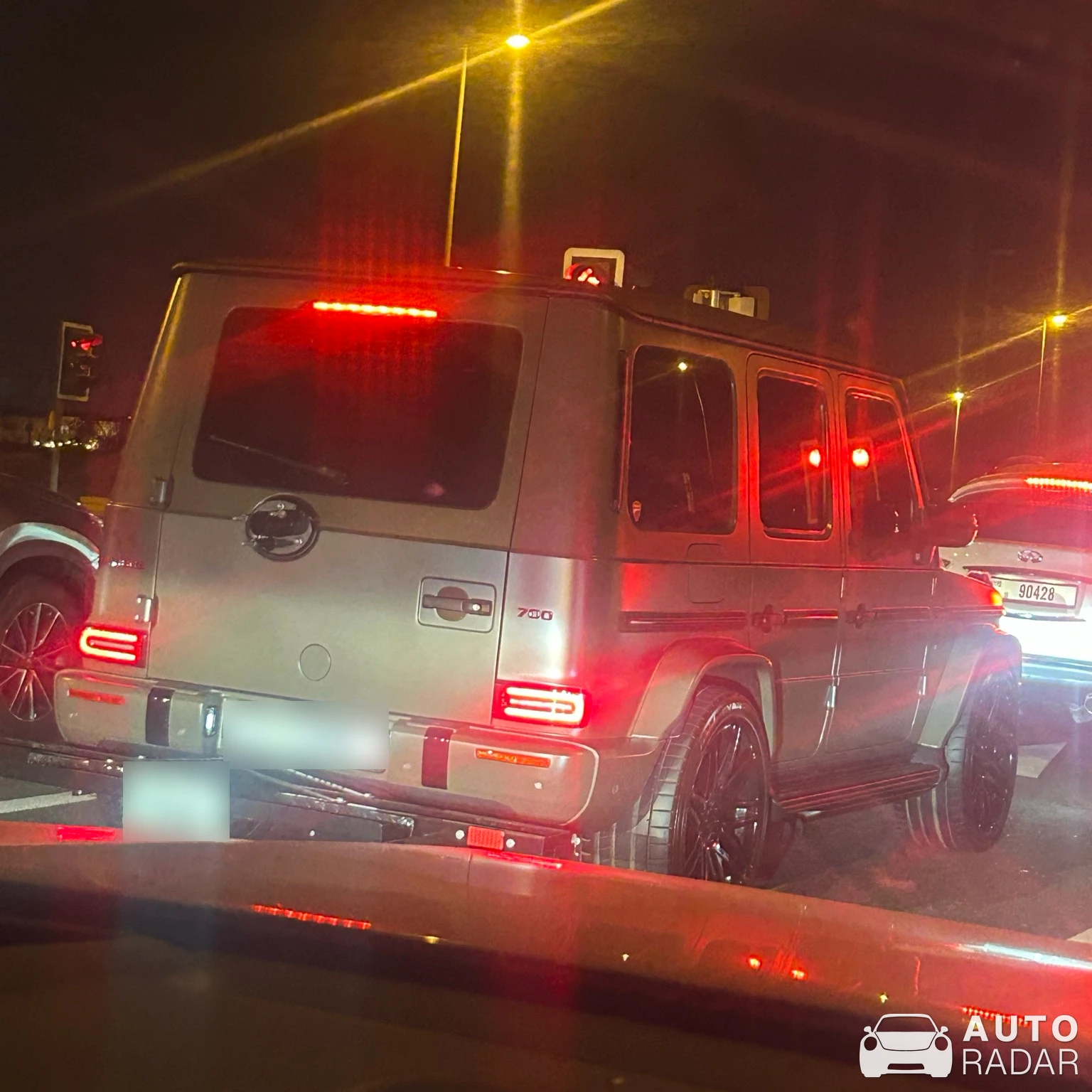 Mercedes-AMG Brabus G B40-700 Widestar W463 2018 spotted in Dubai, United Arab Emirates