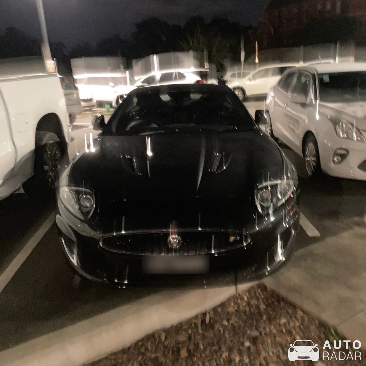 Jaguar XK Dynamic R spotted in Eastwood