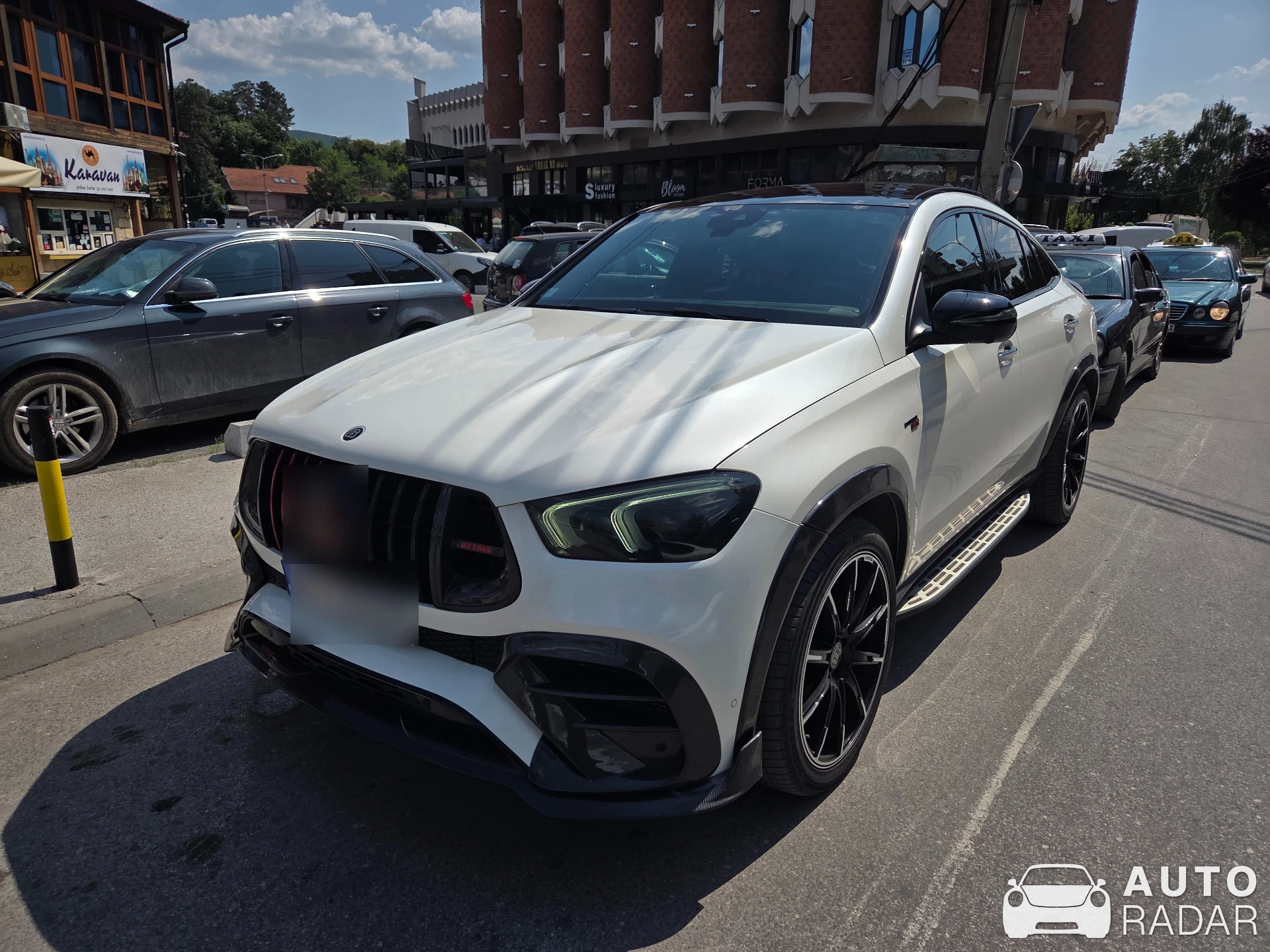 Mercedes-AMG Brabus GLE B40S-800 C167 spotted in Novi Pazar